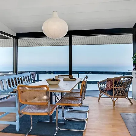 Beautiful Home In Asnaes With House Sea View Tatil Evi