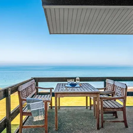 Beautiful Home In Asnaes With House Sea View Tatil Evi *