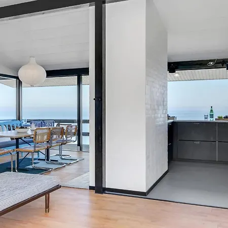 Gorgeous In With House Sea View Asnaes