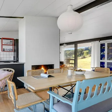 Beautiful Home In Asnaes With House Sea View Tatil Evi *